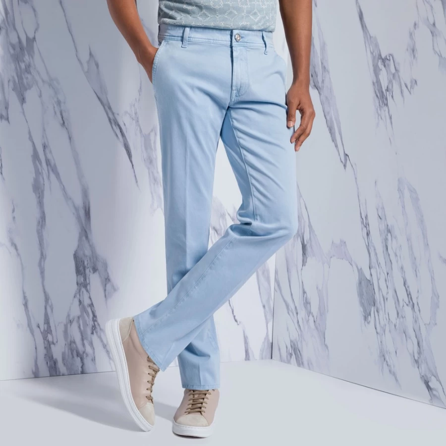 "Stefano Ricci Men's Luxury Chinos - Premium Tailored Trousers for Gentlemen"