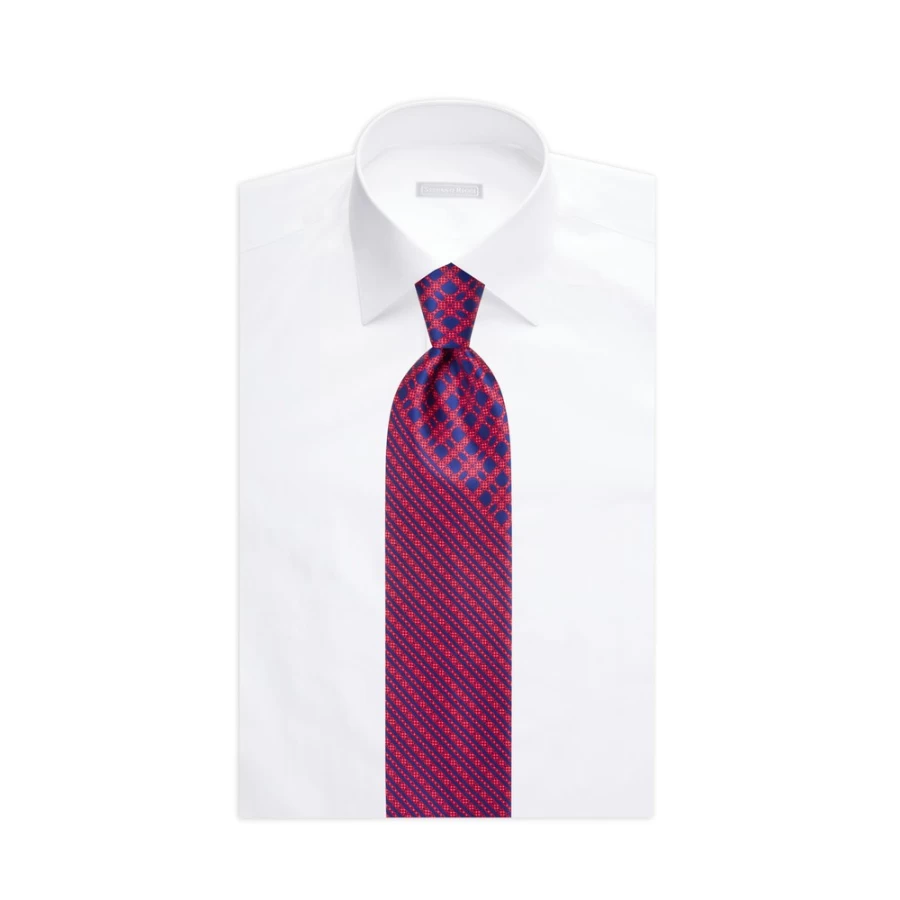 Stefano Ricci Luxury Handmade Silk Tie in Elegant Color 43073_002