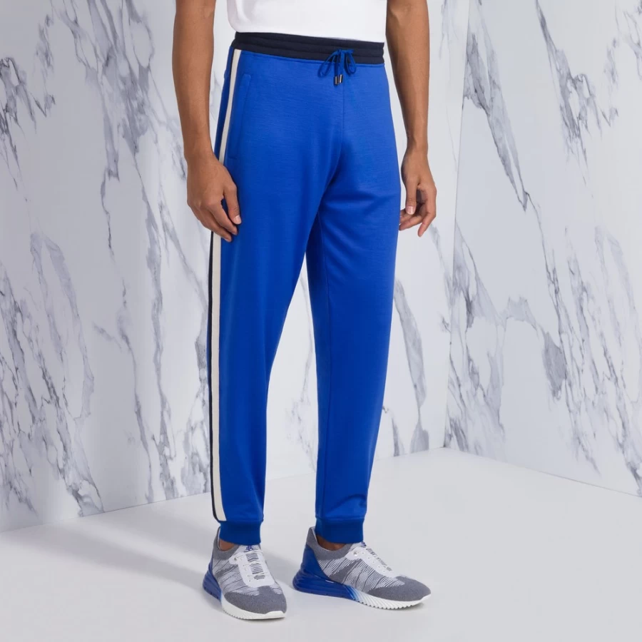 Stefano Ricci Men's Premium Jogging Suit Trousers for Comfort & Style