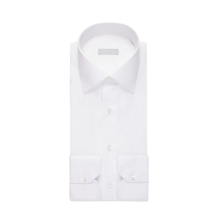 "Stefano Ricci Handmade Men's Asti Shirt in Color L2600_001 – Premium Luxury Formal Wear"