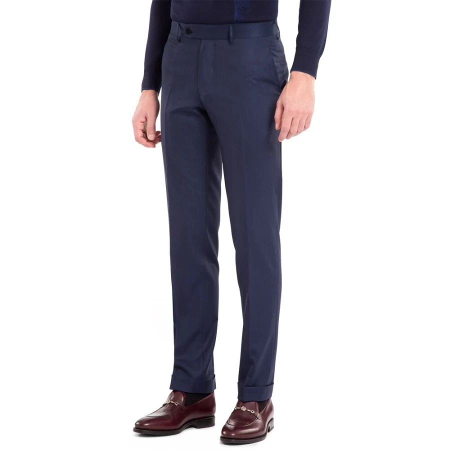 "Stefano Ricci Men's Tailored Trousers – Premium Luxury Dress Pants for Men"