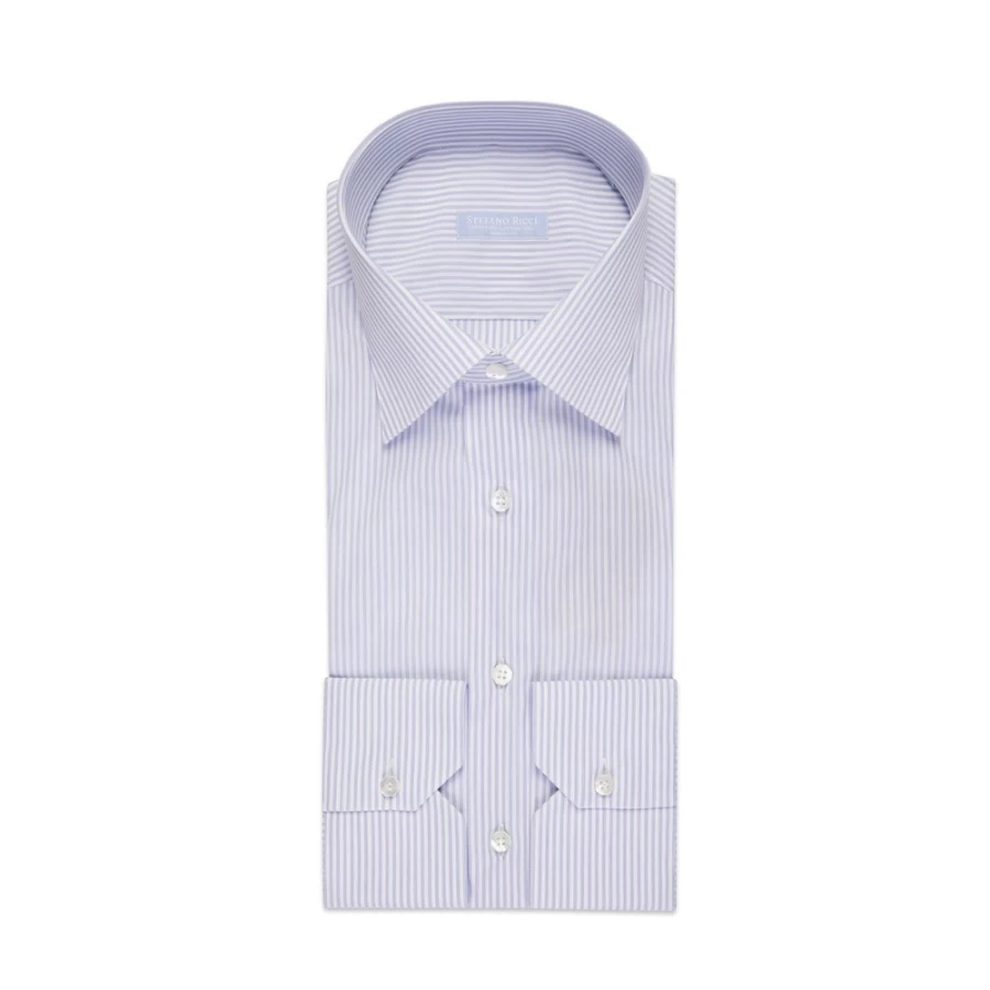 "Stefano Ricci Handmade Men's Asti Shirt in Color S2505_002 – Premium Luxury Menswear"