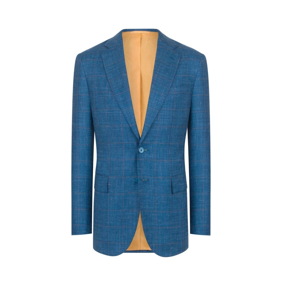 "Stefano Ricci Men's Two Button Iconic Sartorial Jacket – Premium Luxury Blazer"
