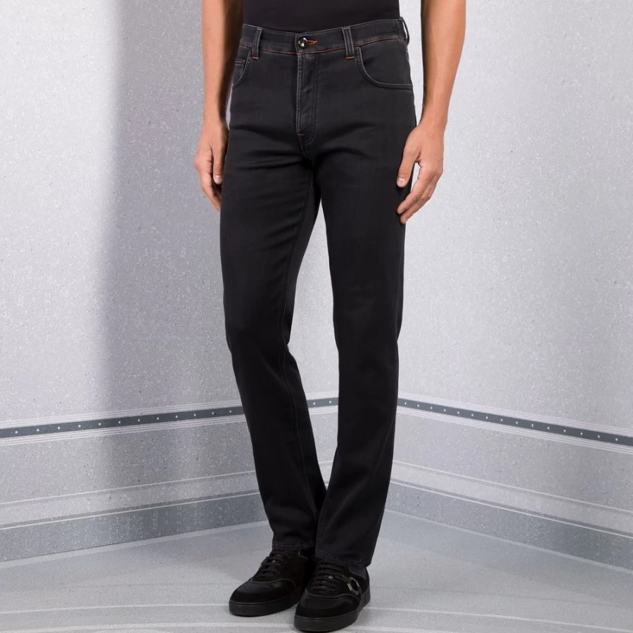 Stefano Ricci Men's Premium Luxury Jeans - High-Quality Denim for Style & Comfort