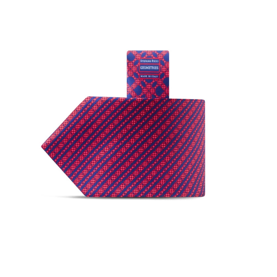 Stefano Ricci Luxury Handmade Silk Tie in Elegant Color 43073_002