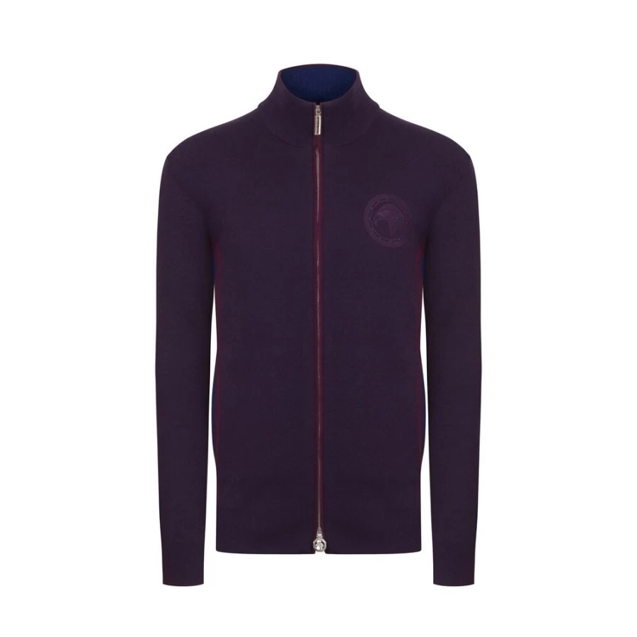 "Stefano Ricci Men's Luxury Jogging Suit Blouson – Premium Tracksuit for Men"
