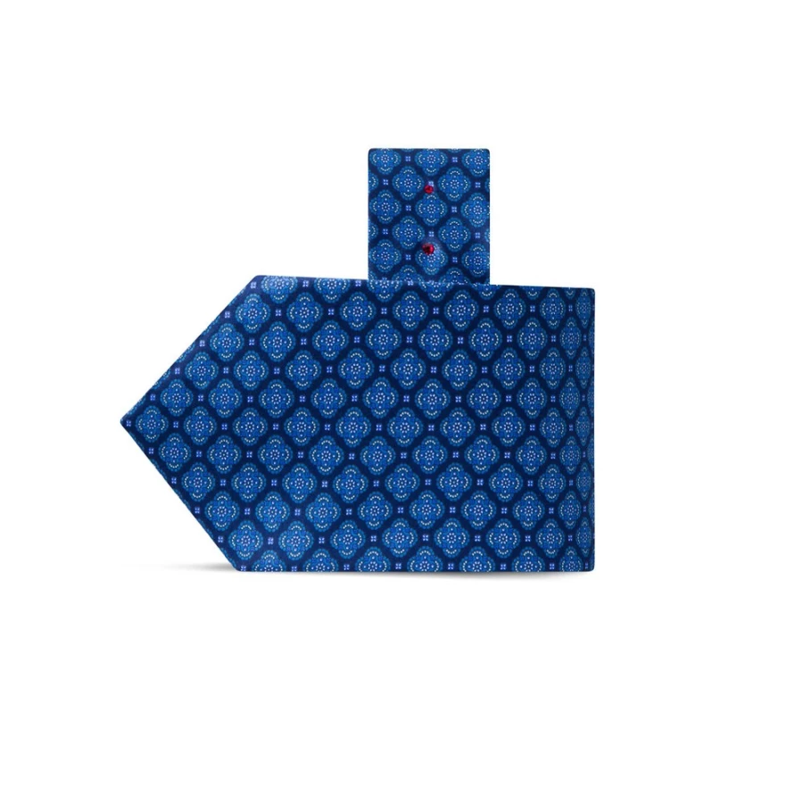 Stefano Ricci Luxury Hand-Printed Silk Tie in Elegant Color 45035_005