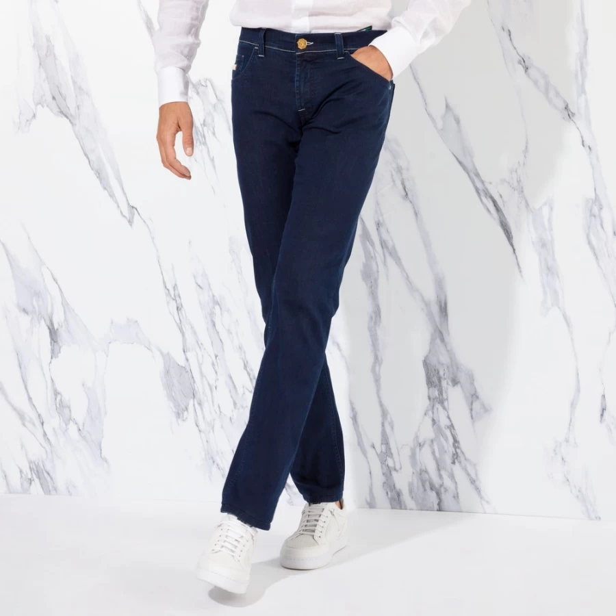 "Stefano Ricci Men's Premium Luxury Jeans for Style & Comfort"