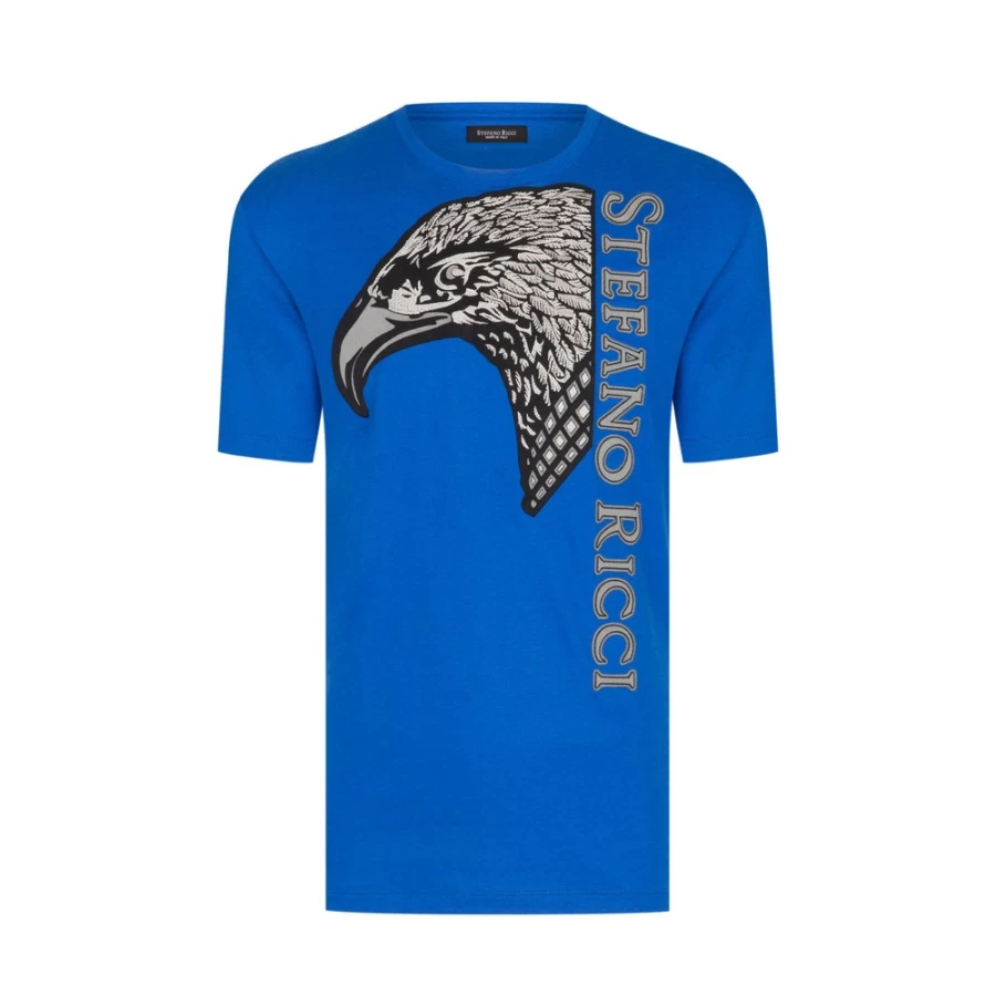 "Stefano Ricci Men's Premium B019 Color T-Shirt"