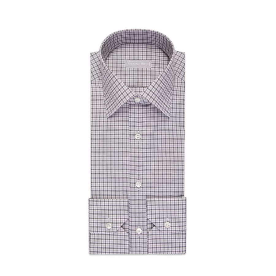 Stefano Ricci Men's Handmade Asti Shirt – Luxury Italian Fashion
