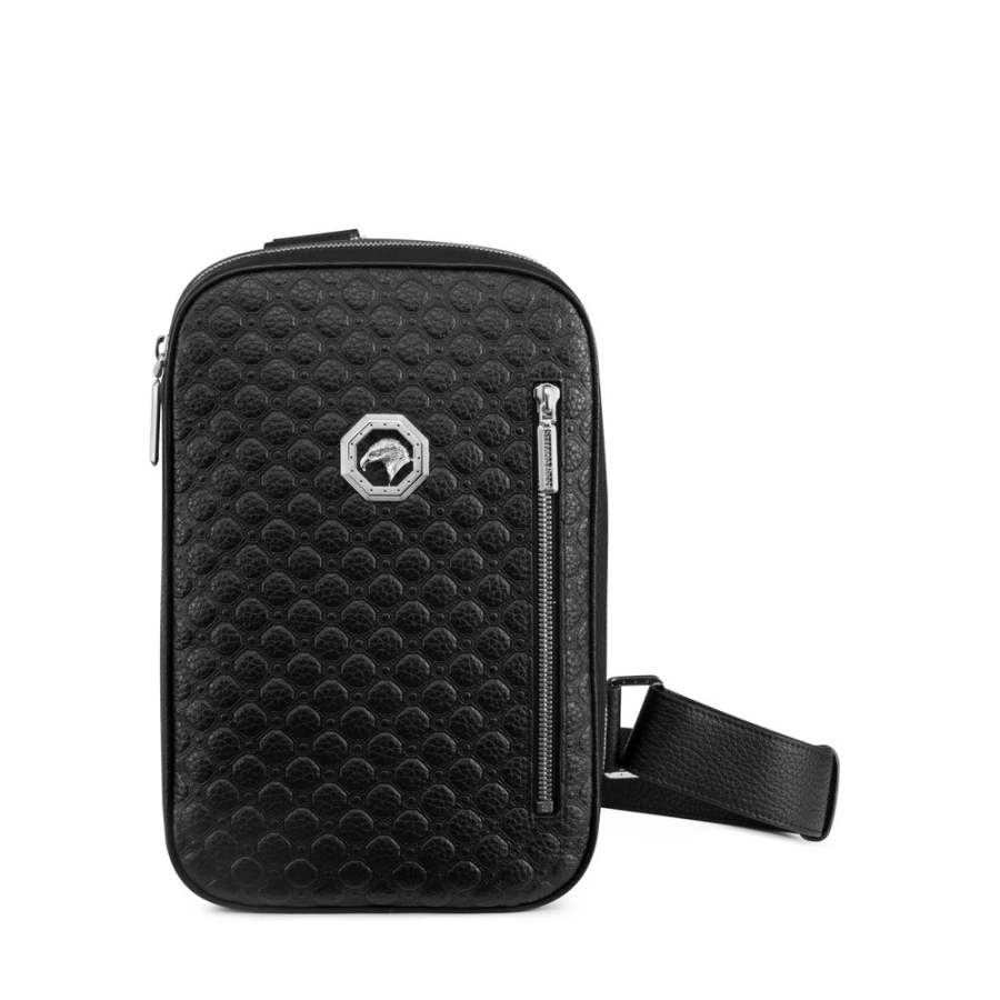 Stefano Ricci Handmade Genuine Leather Sling Backpack for Men & Women - Premium Calfskin Designer Bag