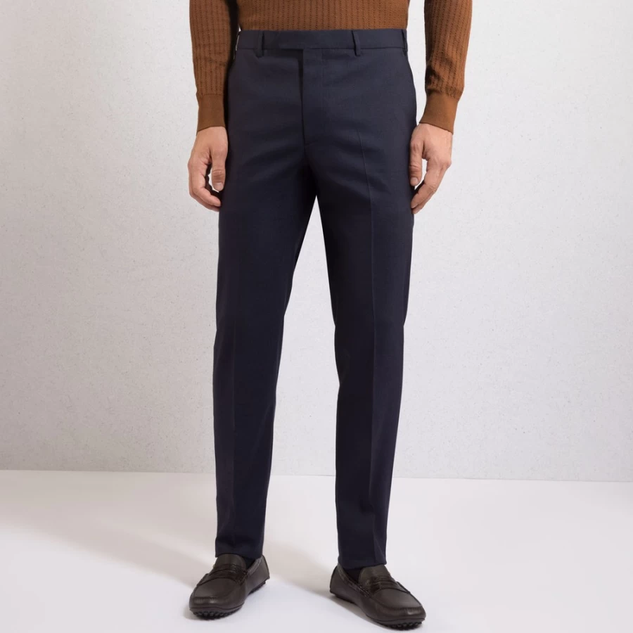 Stefano Ricci Men's Luxury Casual Trousers for Elegant Comfort