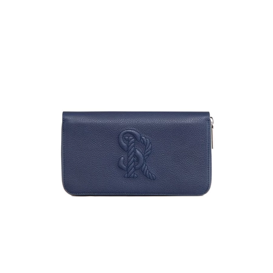 "Stefano Ricci Genuine Calfskin Leather Wallet Handmade in Italy"
