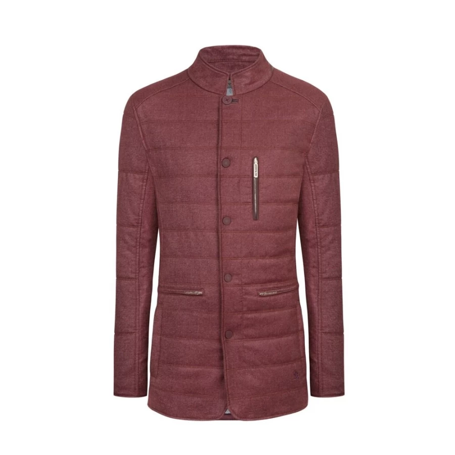 Stefano Ricci Men's Luxury Cashmere Field Jacket – Premium Outerwear for Style & Comfort
