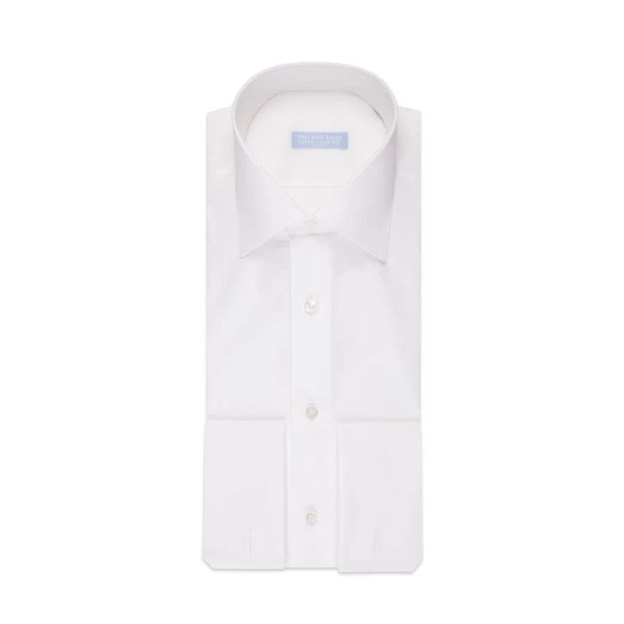 "Stefano Ricci Men's Handmade Asti Shirt – Premium Luxury Dress Shirt"