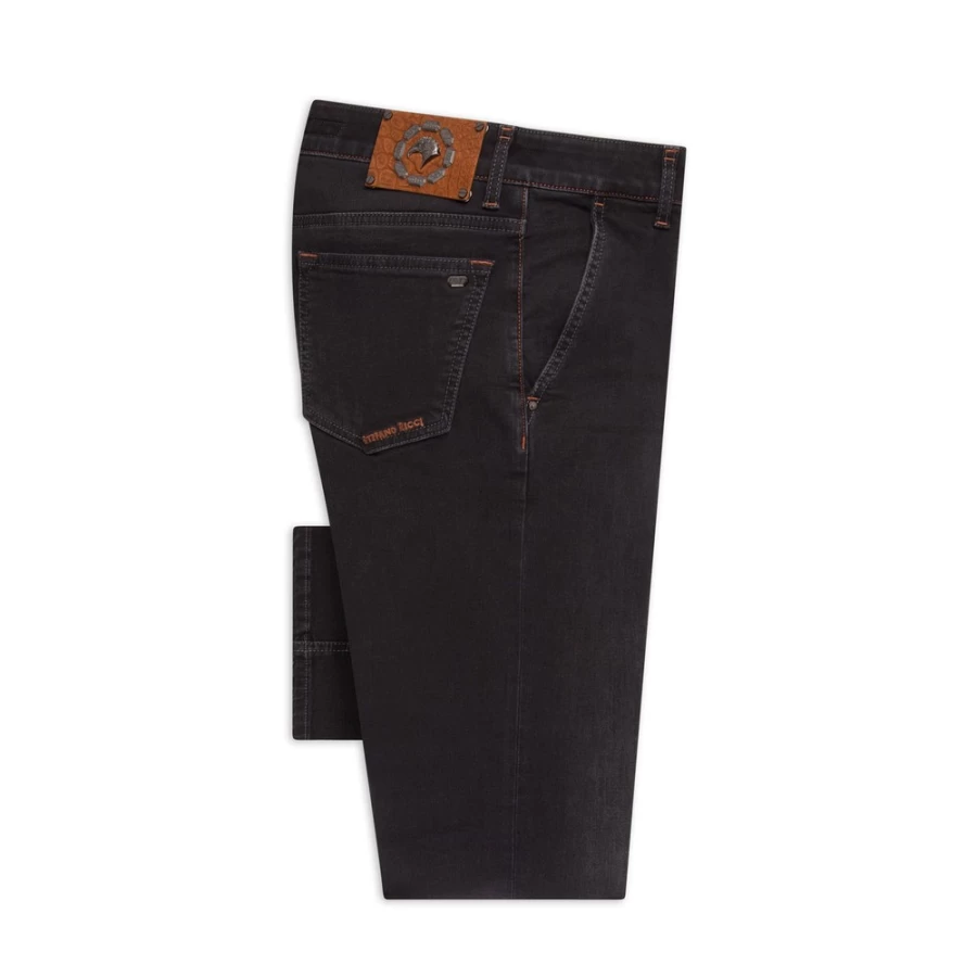 "Stefano Ricci Men's Premium Luxury Jeans for Style & Comfort"