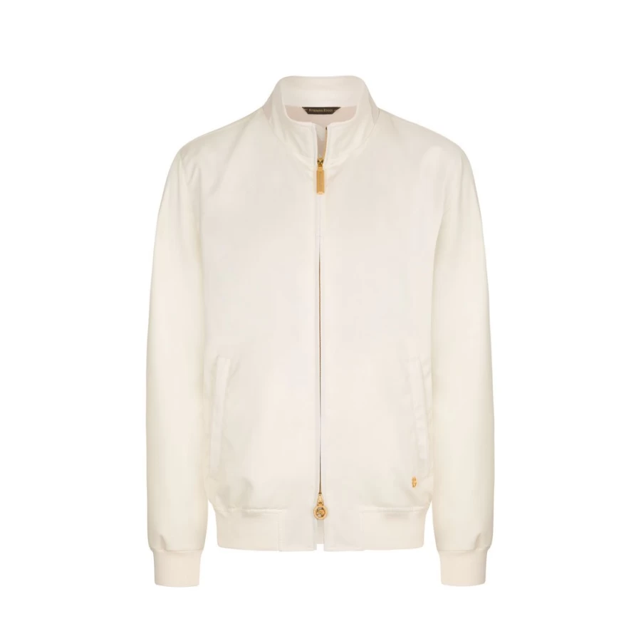 Stefano Ricci Men's Blouson Jacket in Color W006 | Premium Luxury Outerwear
