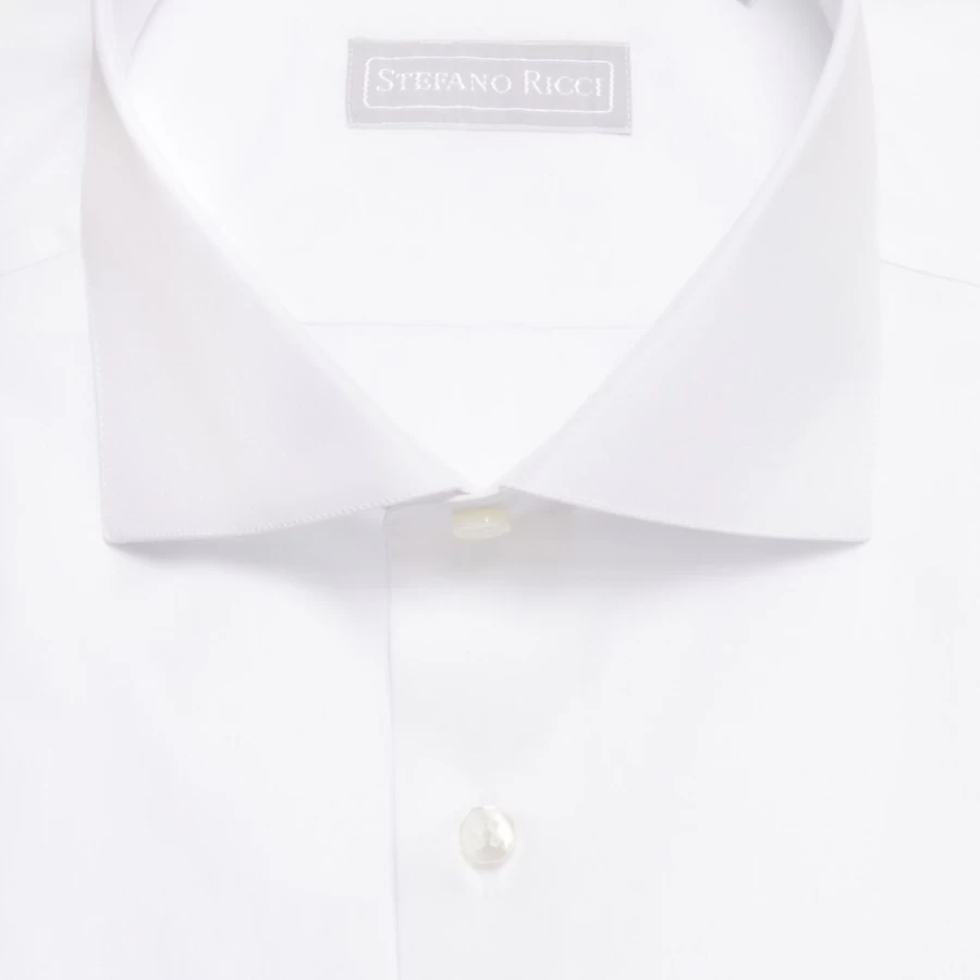 Stefano Ricci Men's Handmade Napoli Shirt – Premium Luxury Italian Dress Shirt