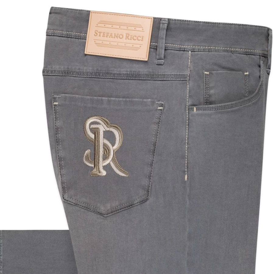 "Stefano Ricci Luxury Men's Jeans | Premium Denim for Men"