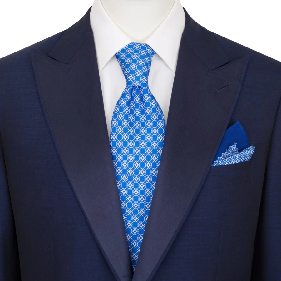 Stefano Ricci Luxury Hand-Printed Silk Tie Set in Elegant Color 43102_007