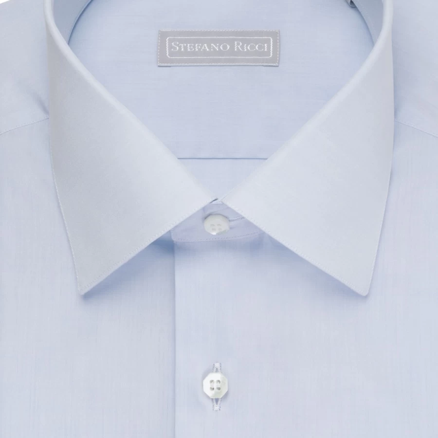 "Stefano Ricci Men's Handmade Asti Shirt – Premium Luxury Dress Shirt"