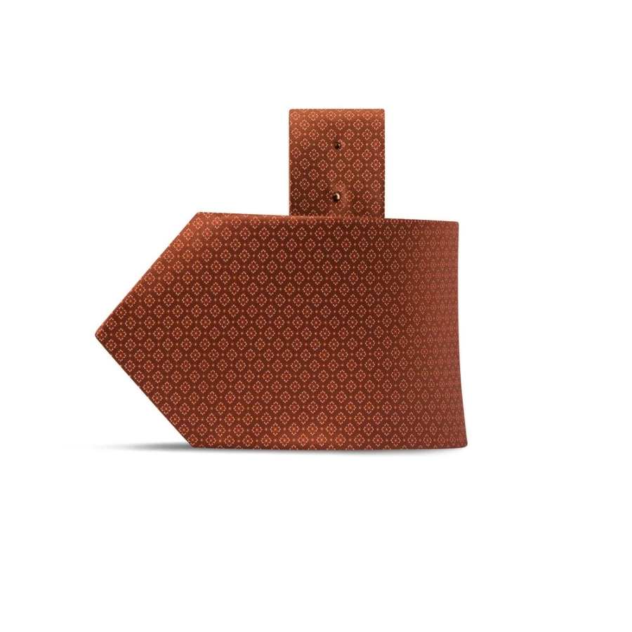 Stefano Ricci Luxury Hand-Printed Silk Tie in Elegant Color 45041_008
