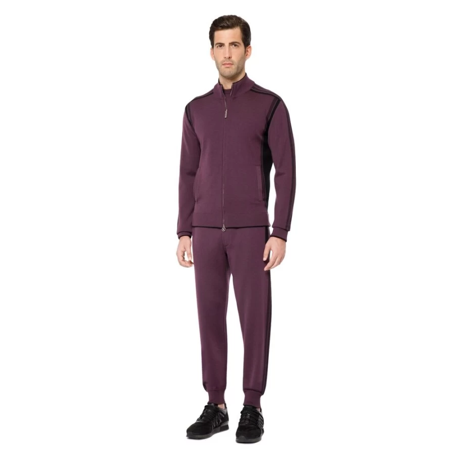 "Stefano Ricci Men's Luxury Jogging Suit Blouson Track Jacket"