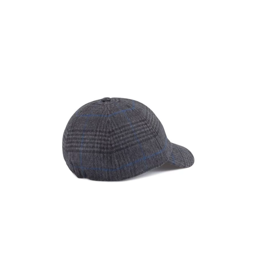 Stefano Ricci Junior Wool Baseball Cap for Kids - Premium Luxury Boys' Hat