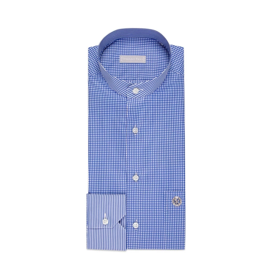 "Stefano Ricci Handmade Men's Mito Shirt in Color L2517_002 – Premium Luxury Menswear"