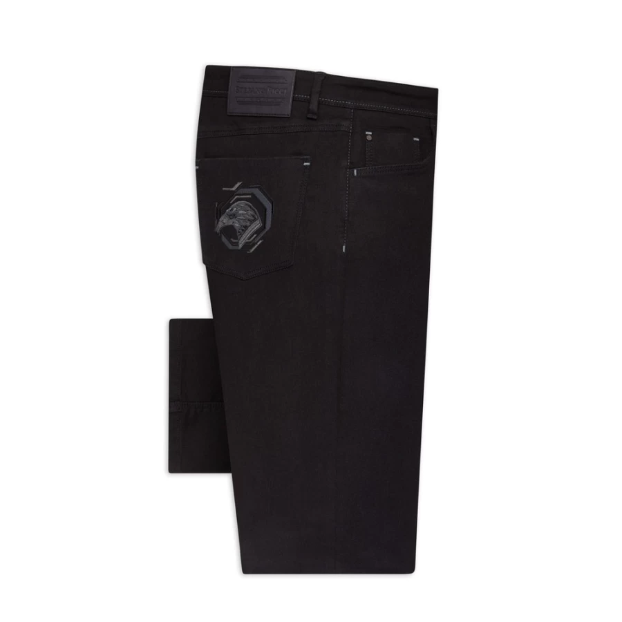 "Stefano Ricci Men's Premium Luxury Jeans for Style & Comfort"