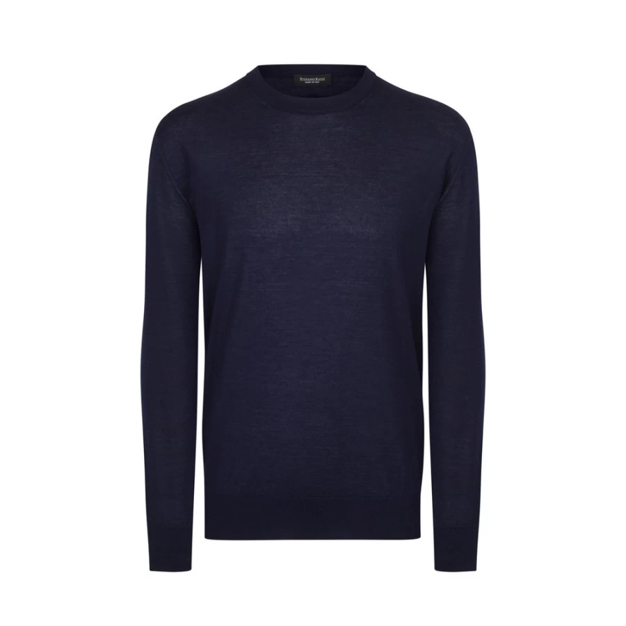"Stefano Ricci Men's Cashmere Crocodile Crew Neck Sweater in F23322_2198"