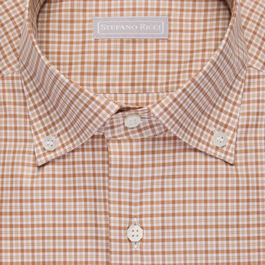 Stefano Ricci Men's Handmade Novara Shirt – Luxury Italian Dress Shirt