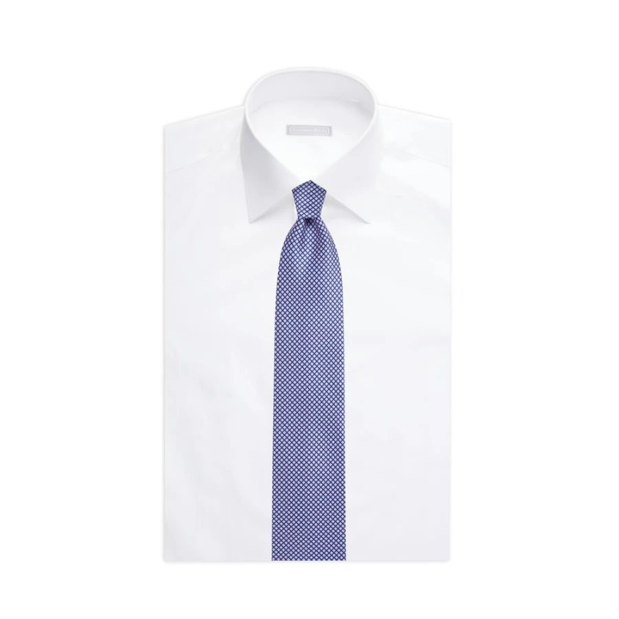 Stefano Ricci Luxury Hand-Printed Silk Tie in Elegant Color 39028_003