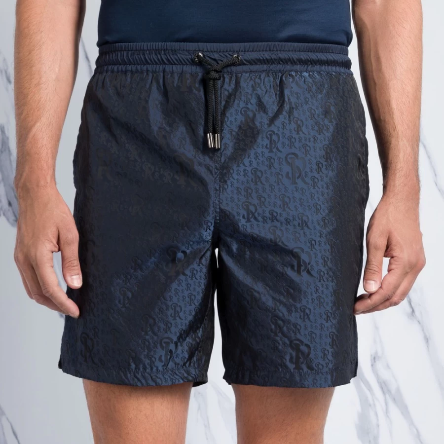 Stefano Ricci Men's Luxury Swim Trunks for Stylish Beachwear