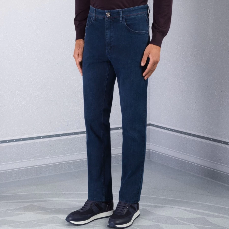 "Stefano Ricci Luxury Men's Jeans | Premium Denim for Men"