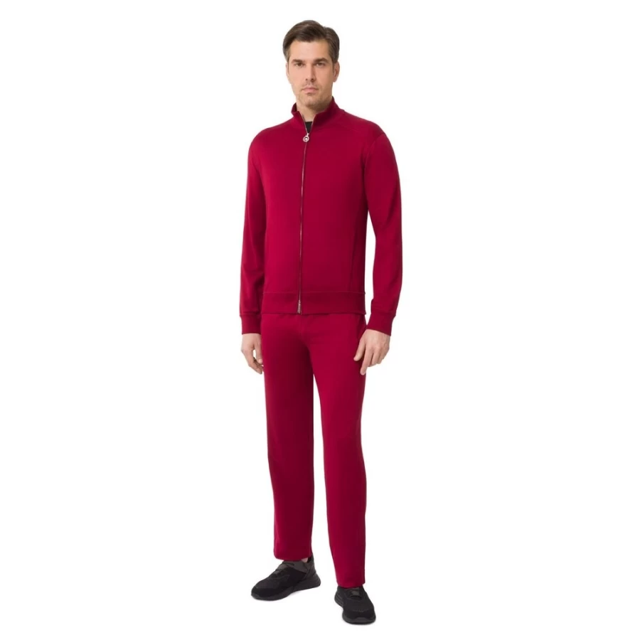 "Stefano Ricci Men's Premium Jogging Suit Blouson – Luxury Tracksuit Jacket for Men"