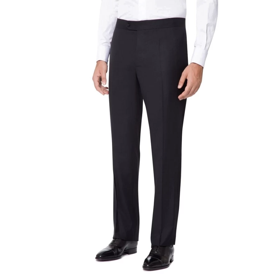 "Stefano Ricci Men's Luxury Suit Trousers for Formal Wear"