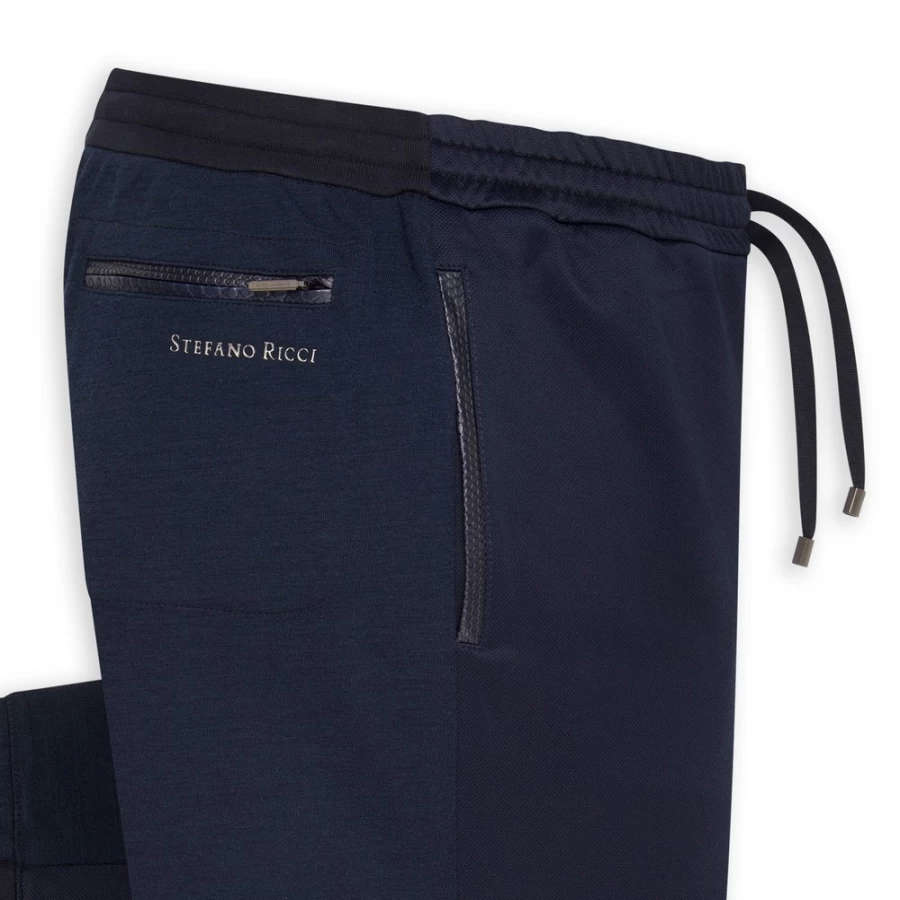 Stefano Ricci Men's Premium Jogging Suit Trousers for Comfort & Style