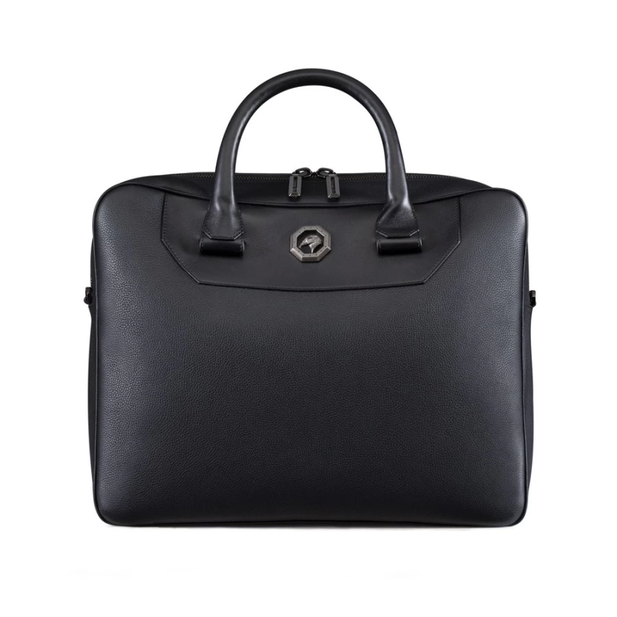 Stefano Ricci Handcrafted Premium Calfskin Leather Tote Bag for Women & Men