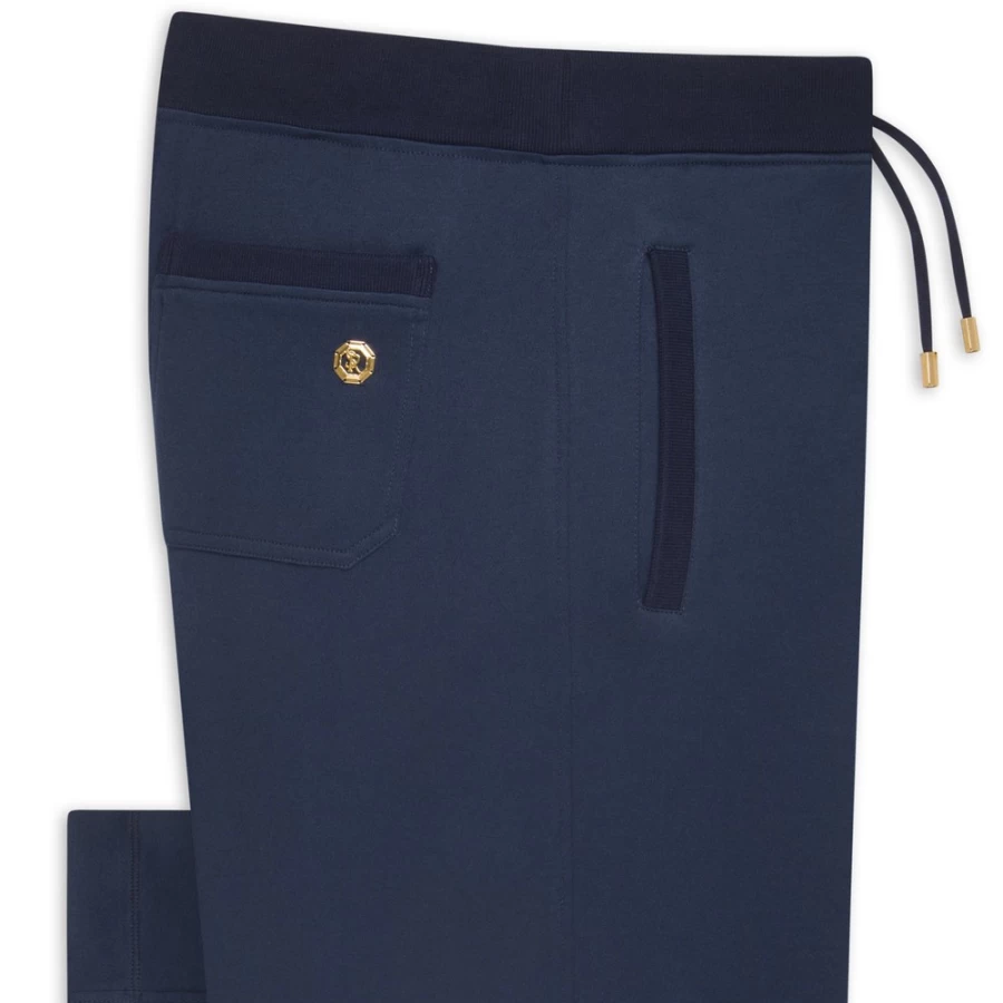 "Stefano Ricci Men's Luxury Knit Trousers in Premium Fabric"