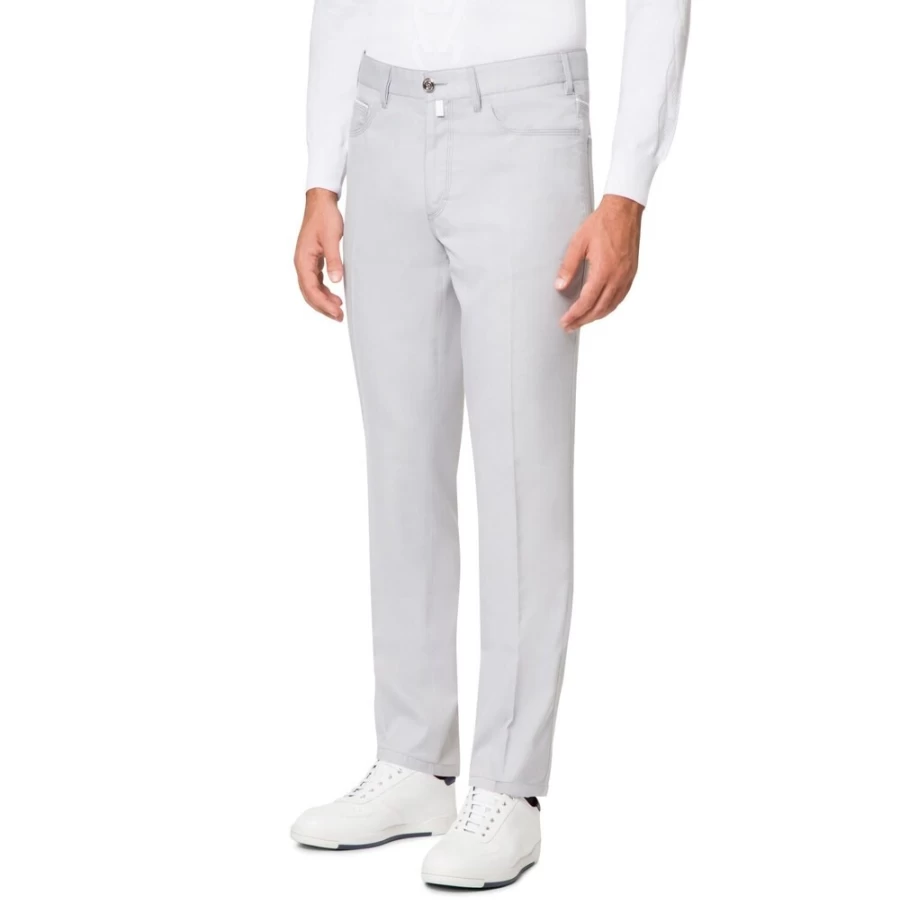 "Stefano Ricci Men's Premium Casual Trousers for Stylish Comfort"