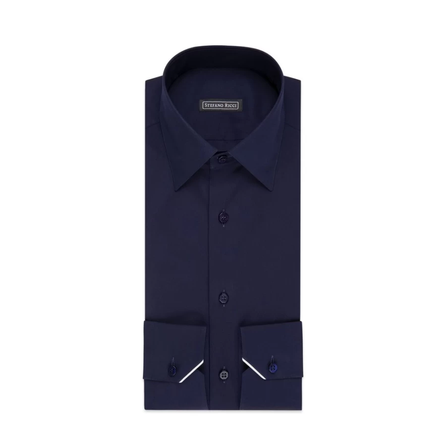 Stefano Ricci Men's Handmade Melk Shirt – Luxury Designer Casual Wear