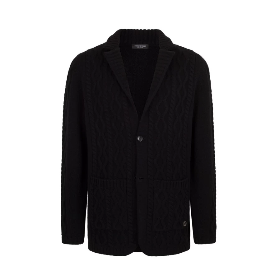 "Stefano Ricci Men's Luxury Cashmere Cardigan Sweater"