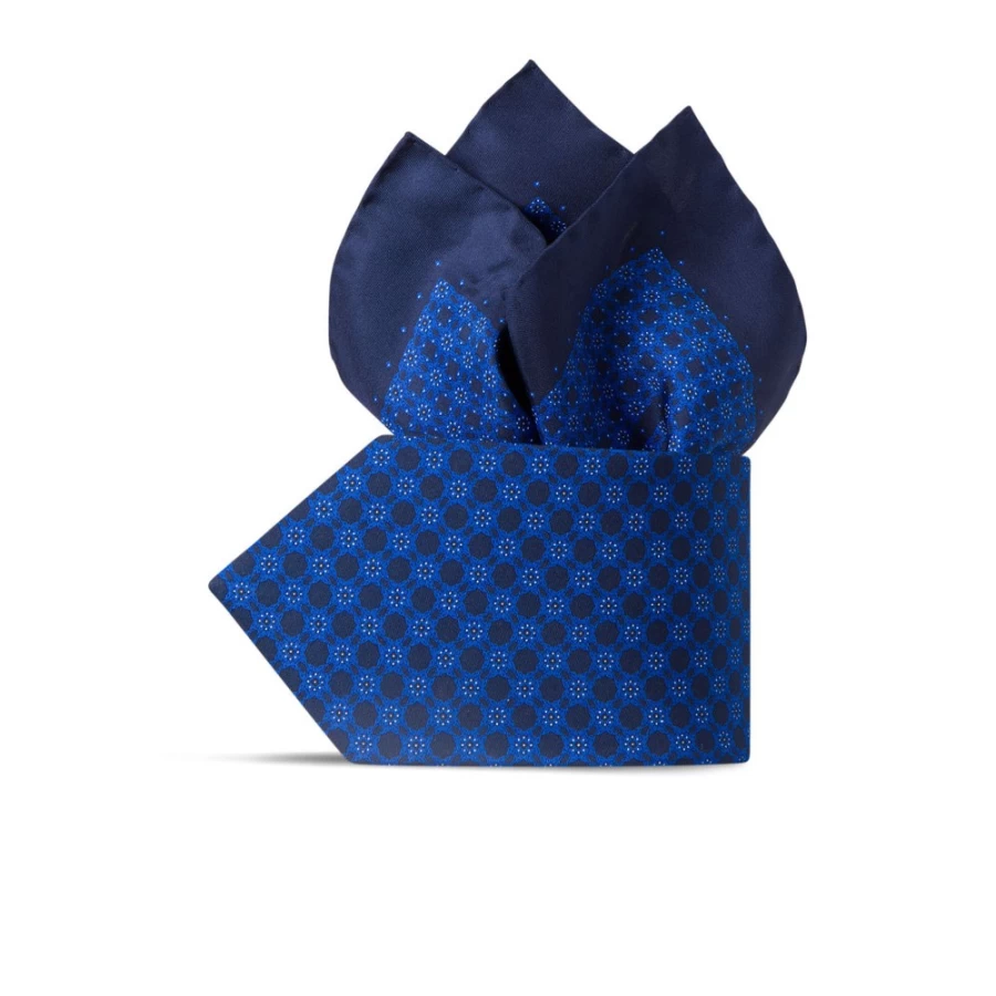 Stefano Ricci Luxury Hand-Printed Silk Tie Set in Classic Color 41100_001
