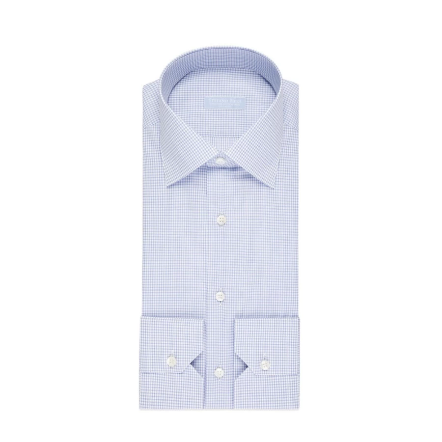 "Stefano Ricci Handmade Men's Asti Shirt in Color S2501_004 – Premium Luxury Menswear"