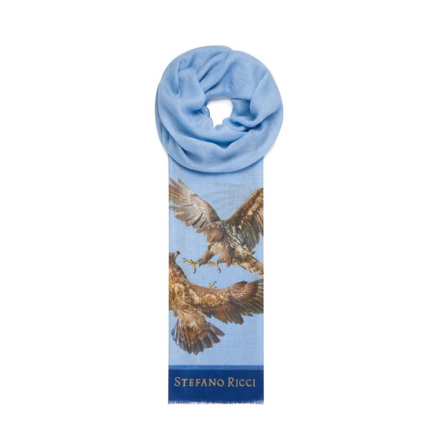Stefano Ricci Luxury Cashmere Scarf in Elegant Shade B058 for Men & Women