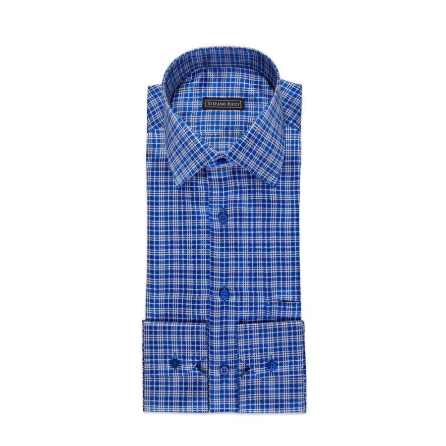 Stefano Ricci Men's Handmade Torino Shirt in Color 45038_005 – Premium Luxury Fashion