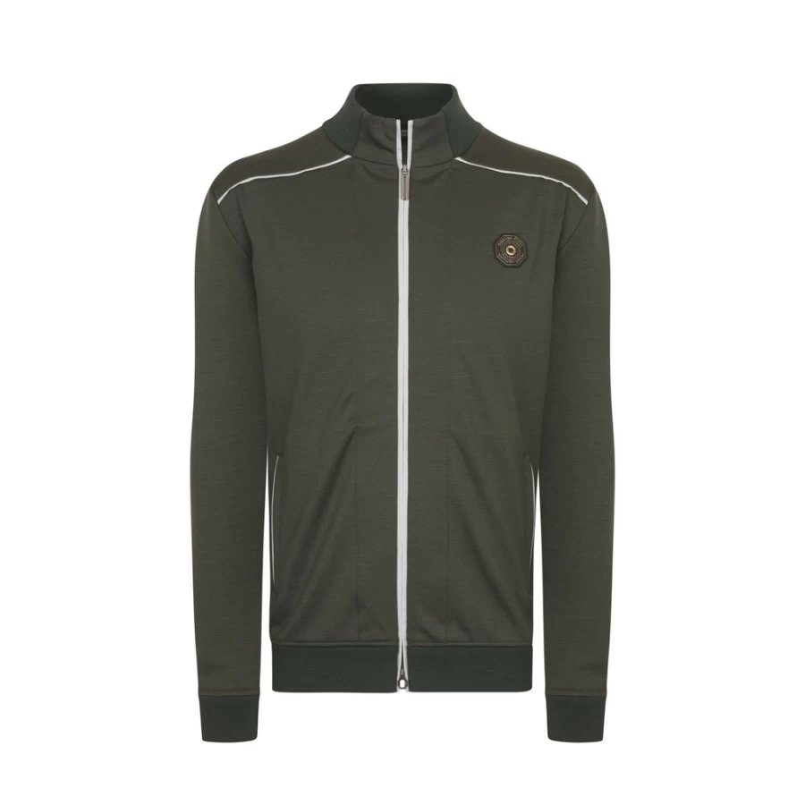 Stefano Ricci Men's Luxury Jogging Blouson Jacket for Running & Casual Wear