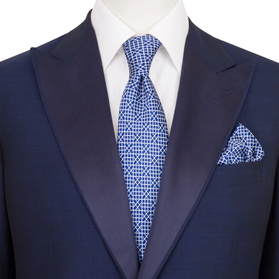Stefano Ricci Luxury Hand-Printed Silk Tie Set for Men - Elegant Designer Necktie Collection