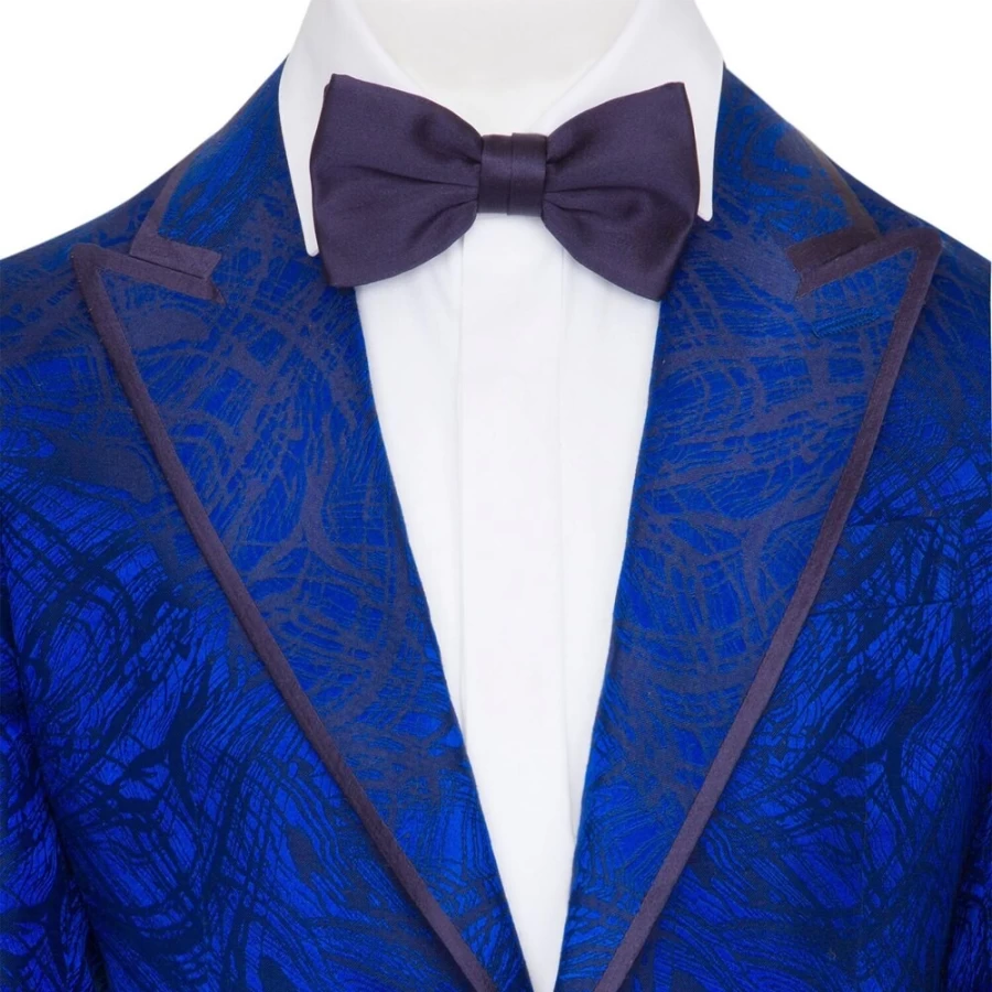 Stefano Ricci Junior Handmade Silk Bow Tie for Boys - Luxury Kids Formal Accessories